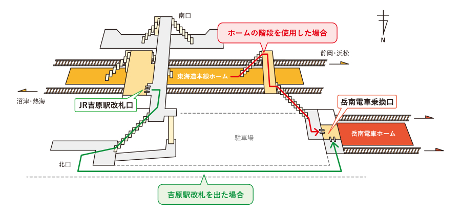 構内図