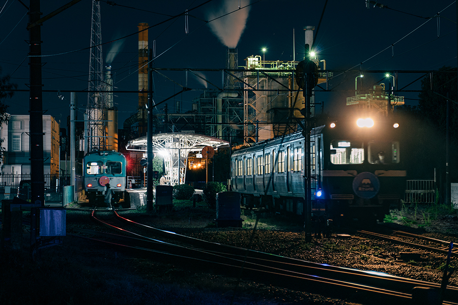 夜景電車