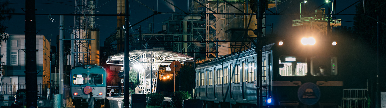 夜景電車