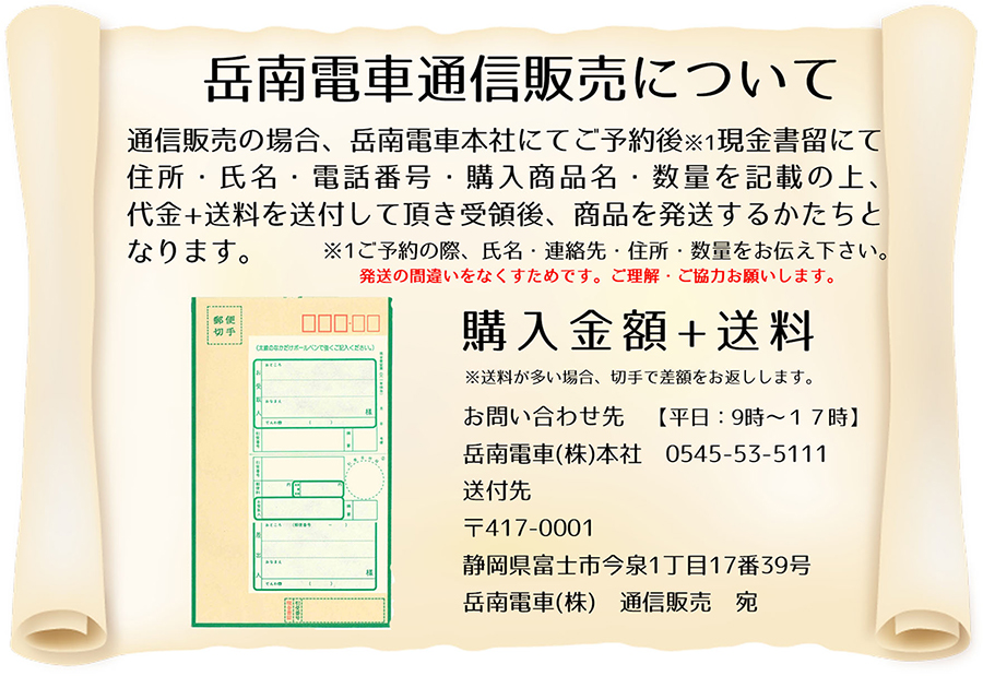 通信販売について