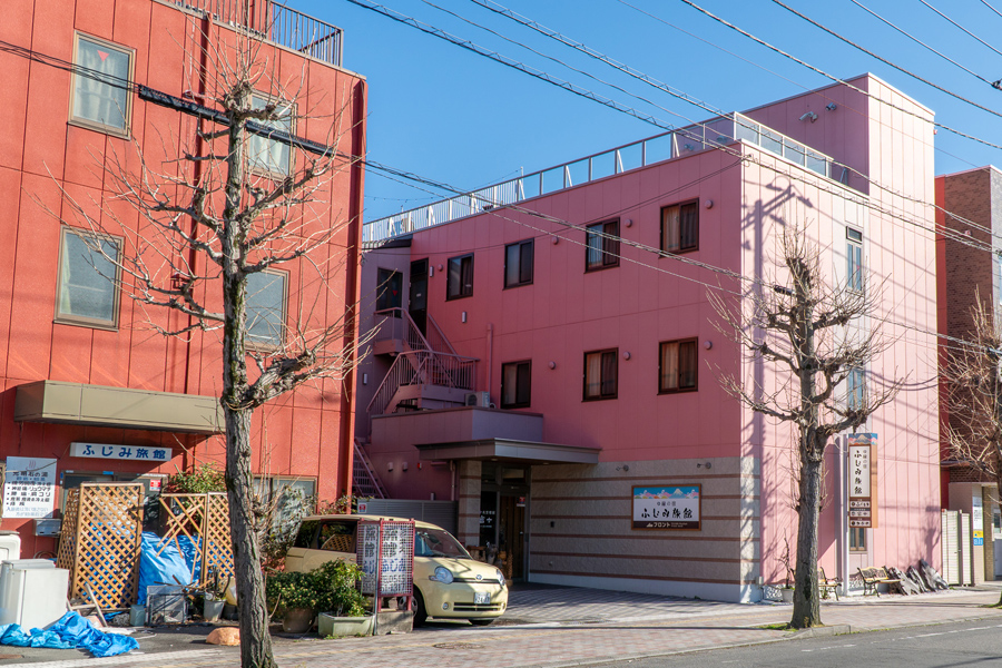 ゆ縁の宿　ふじみ旅館