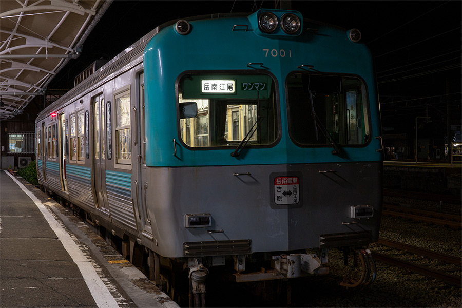 夜景電車